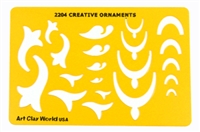 Designer Template -Creative Ornaments (5.5"X8")