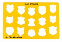 Designer Template- Emblems (5.5"X8")