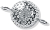 LP Ball Shaped Mesh Form - Silver Color
