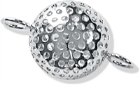 LP Ball Shaped Mesh Form - Silver Color