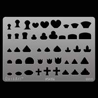 QuikArt - Small Embellishments - 1 pc