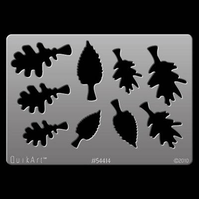 QuikArt  - Leaves 4 - 1 pc