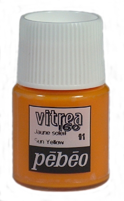 Vitrea 160 - Sun Yellow Paint - 20ml