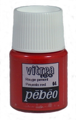 Vitrea 160 - Pimento Red Paint - 20ml