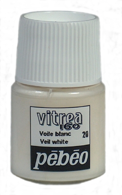 Vitrea 160 - Veil White Paint - 20ml