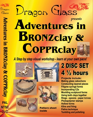 Adventures in BRONZclay & COPPRclay