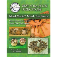 Metal Mania Metal Clay Basics! Book - English Book - 25 pages