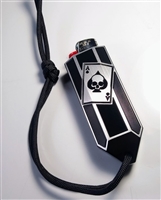 Solo Lighter Caddy "Ace of Spades"