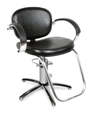 Valenti Hydraulic Styling Chair with Slim-Star Base