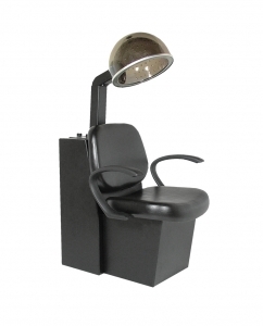 Massey Dryer Chair, base of chair in black