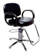 KIVA Hydraulic Styling Chair with Standard base