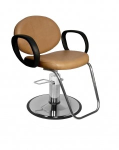 BERRA Hydraulic Styling Chair with Standard base