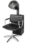 Berra Dryer Chair, base of chair in black