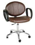 Berra Task Chair with casters & gas lift