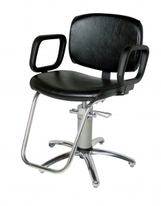 QSE Hydraulic Styling Chair with Slim-Star base
