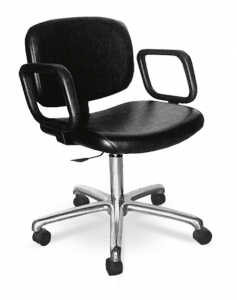 QSE Task Chair with casters & gas lift