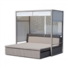 Coast Curtain Bed with Canopy
