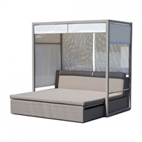 Coast Curtain Bed with Canopy