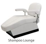 Luxe Static Shampoo Chair w/ Reclining Back