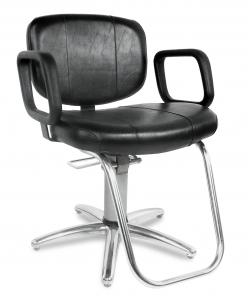 Cody Hydraulic Styling Chair with Slim-Star Base