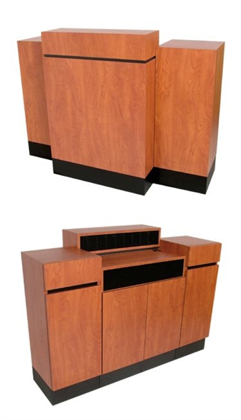 Reve STANDING Reception Desk