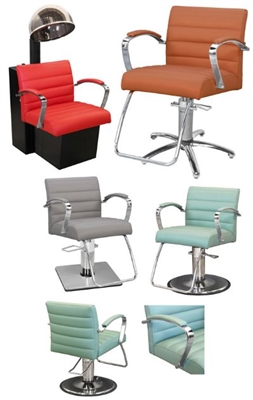 Fusion Hydraulic Styling Chair