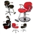 Belize Hydraulic Styling Chair w. Slim Star Base
