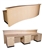 2 person Reception Desk