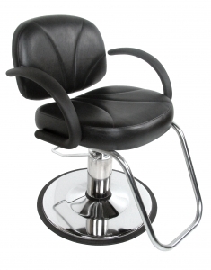 LE FLEUR Hydraulic Styling Chair with Standard Base