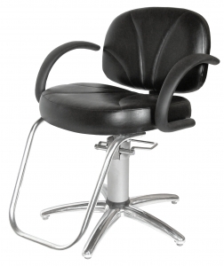 Le Fleur Hydraulic Styling Chair with Slim-Star Base