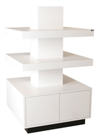 Zada Free-Standing Stacked Retail Display w/ Lights