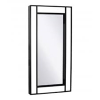 LOX Back-Lit Wall Mounted LED Mirror - no ledge