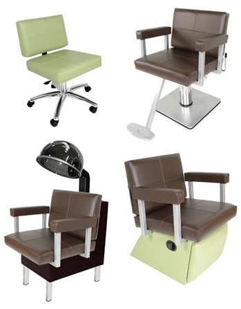 Quarta Hydraulic All Purpose Chair with 20-20 Square Base