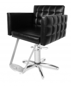 Nouveau Hydraulic Styling Chair with Slim-Star Base