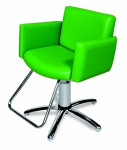 Cigno Hydraulic Styling Chair with Slim-Star Base