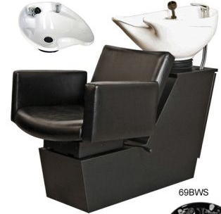 Cigno Backwash Shuttle w/ CB86 Porcelain Bowl