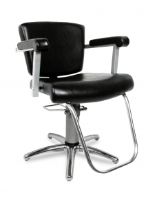VITTORIA Hydraulic Styling Chair with Standard Base
