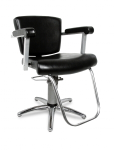 Vittoria Hydraulic Styling Chair with Slim-Star Base
