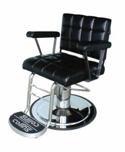 HACKNEY Unisex Hydraulic All Purpose Styling & Barber Chair