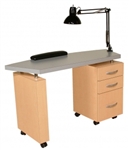 SOHO Studio Manicure Table