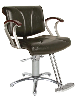 Chelsea BA Hydraulic Styling Chair with Slim-Star Base