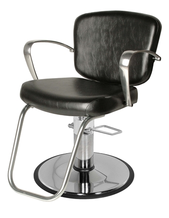 Milano Hydraulic Styling Chair with Standard Base