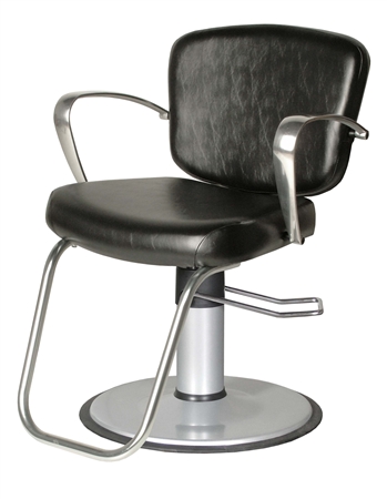 Milano Hydraulic Styling Chair with Enviro Base