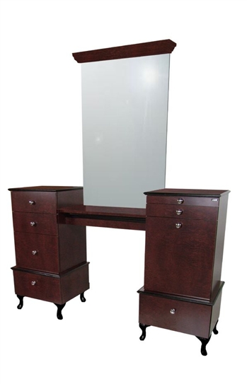 BRADFORD TWIN Styling Vanity