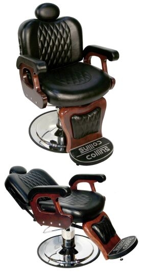 Commander II Barber Chair