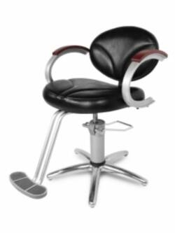 SILHOUETTE Hydraulic Styling Chair with Standard Base