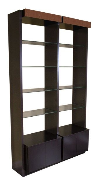 Amati Retail Display with Base Cabinet Storage