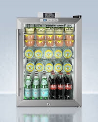 Summit Glass Front Beverage Cooler