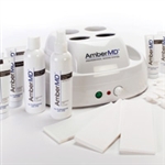 AmberMD Waxing System Kit