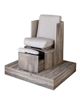 Belava Dorset Pedicure Chair - Platform No Plumbing
